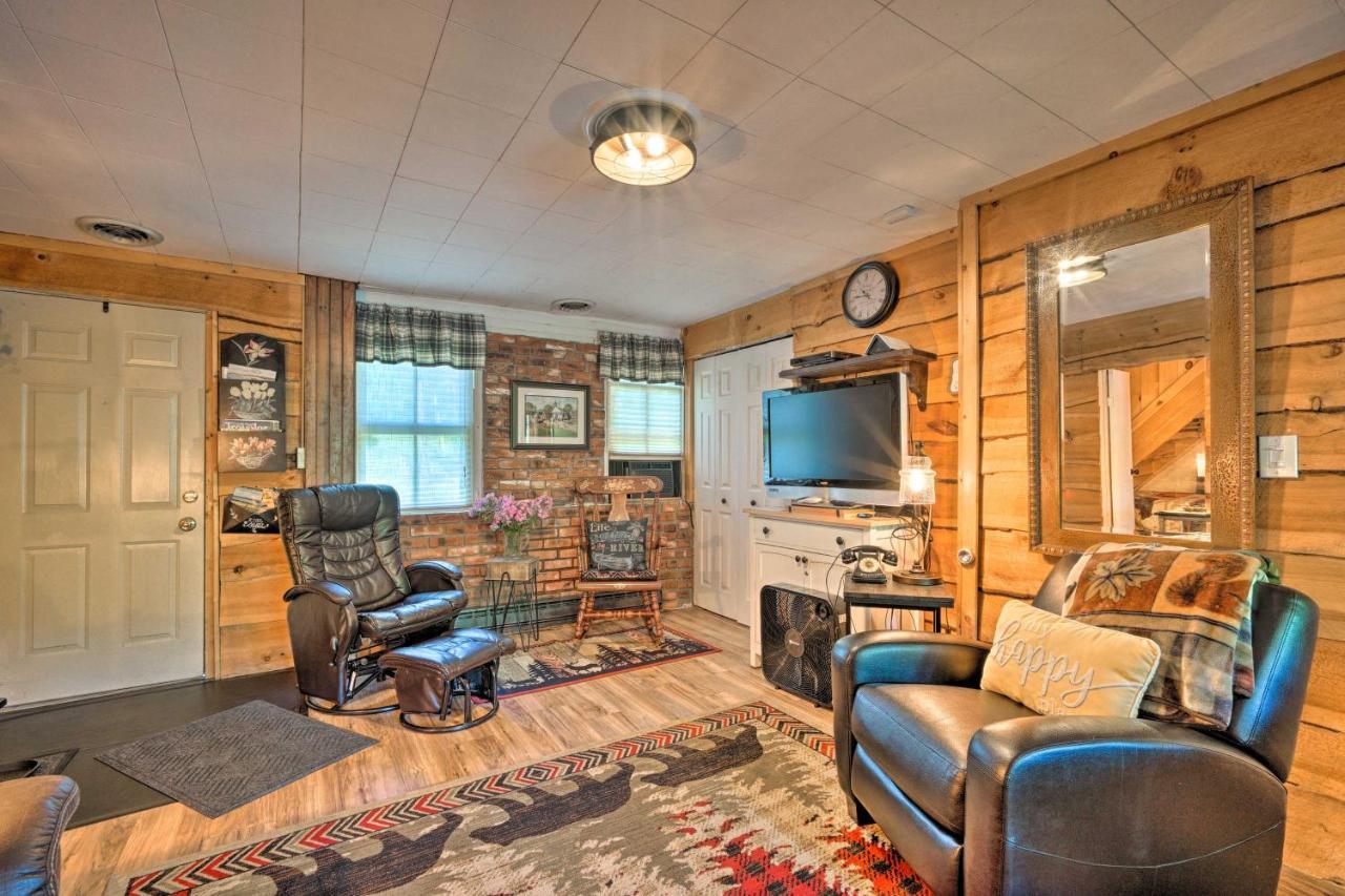 Adirondack Mountains Cottage Near Gore Mountain! Warrensburg Exteriör bild