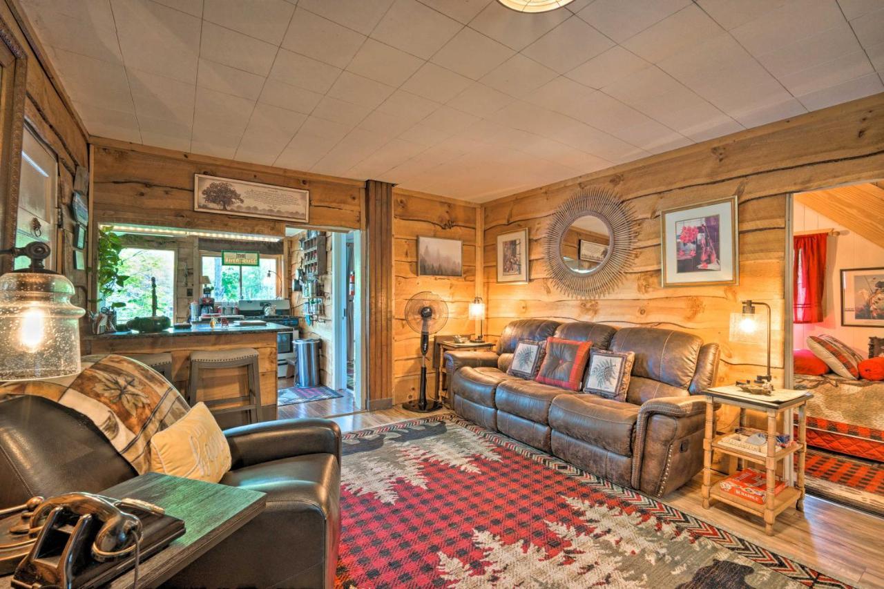 Adirondack Mountains Cottage Near Gore Mountain! Warrensburg Exteriör bild