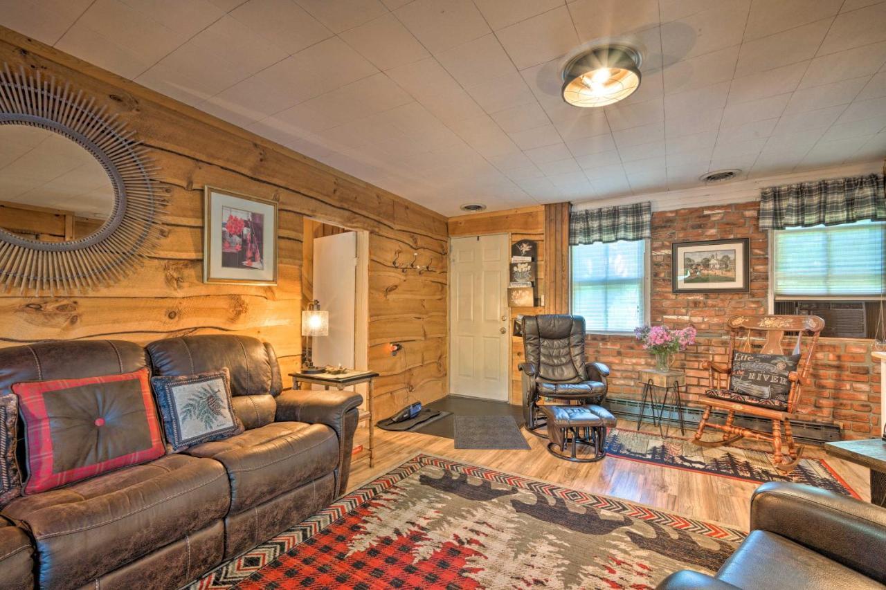 Adirondack Mountains Cottage Near Gore Mountain! Warrensburg Exteriör bild