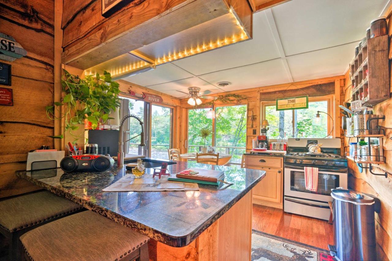 Adirondack Mountains Cottage Near Gore Mountain! Warrensburg Exteriör bild