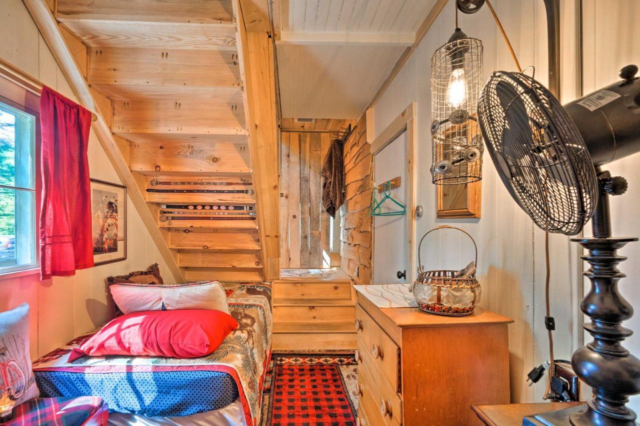 Adirondack Mountains Cottage Near Gore Mountain! Warrensburg Exteriör bild
