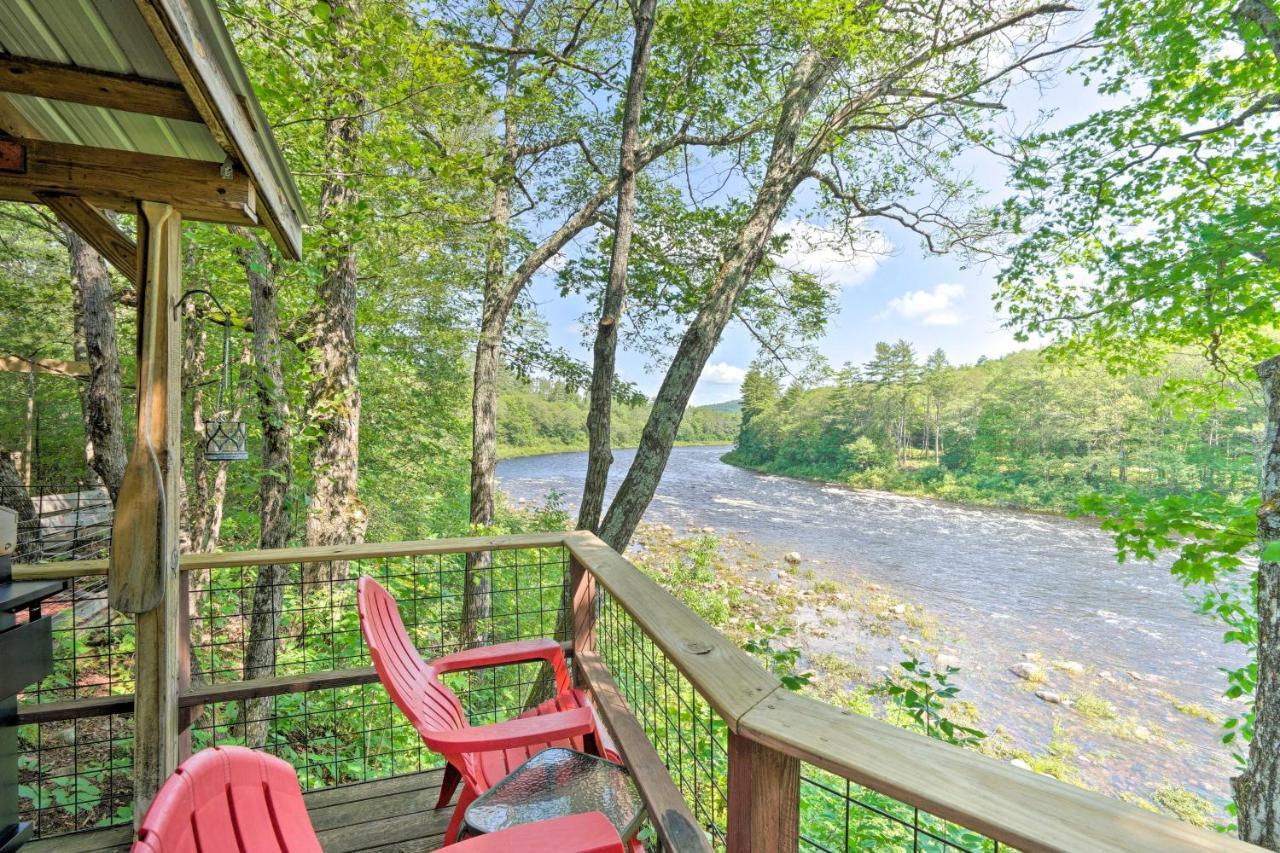 Adirondack Mountains Cottage Near Gore Mountain! Warrensburg Exteriör bild