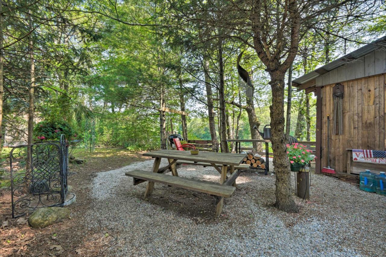 Adirondack Mountains Cottage Near Gore Mountain! Warrensburg Exteriör bild